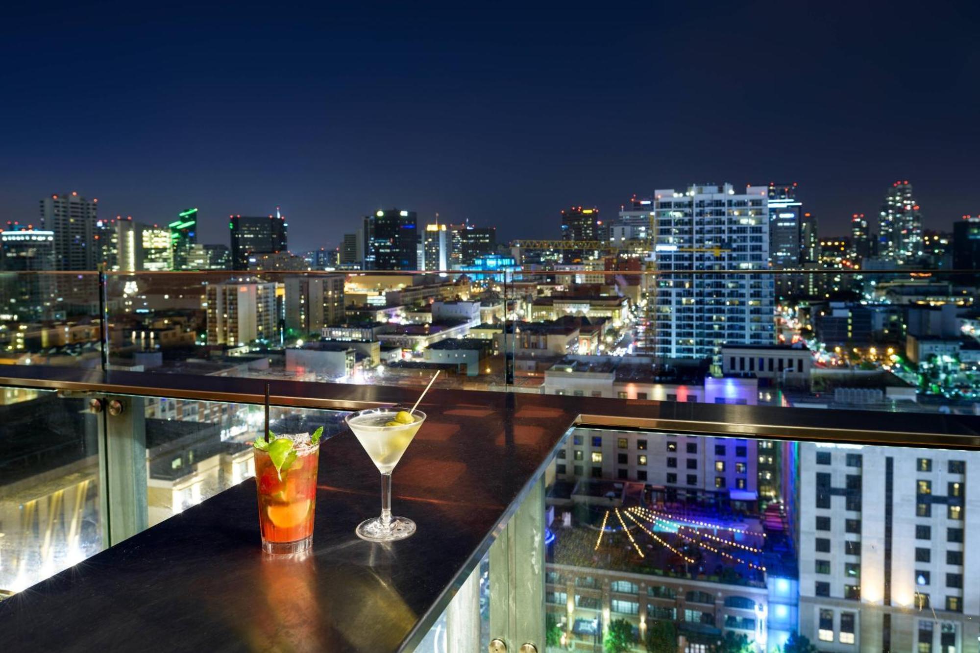 San Diego Marriott Gaslamp Quarter Buitenkant foto