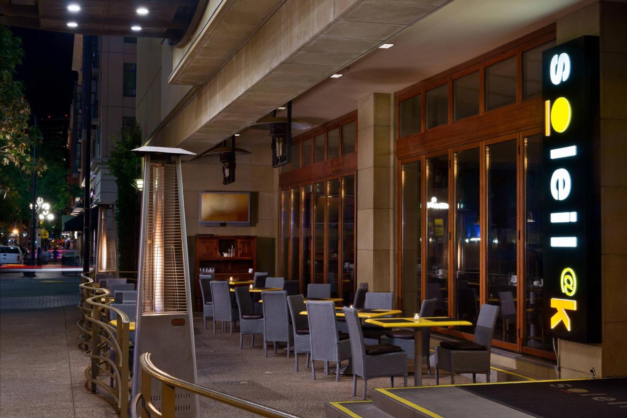 San Diego Marriott Gaslamp Quarter Buitenkant foto
